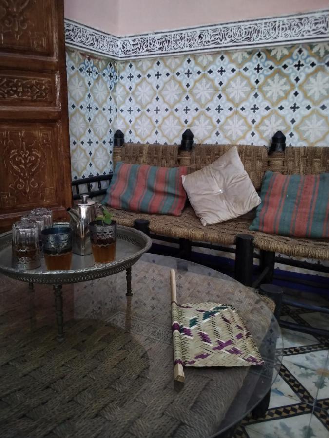 Riad Bouchouari 33 Marrakesh Eksteriør bilde
