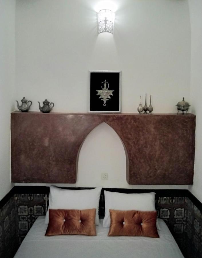 Riad Bouchouari 33 Marrakesh Eksteriør bilde